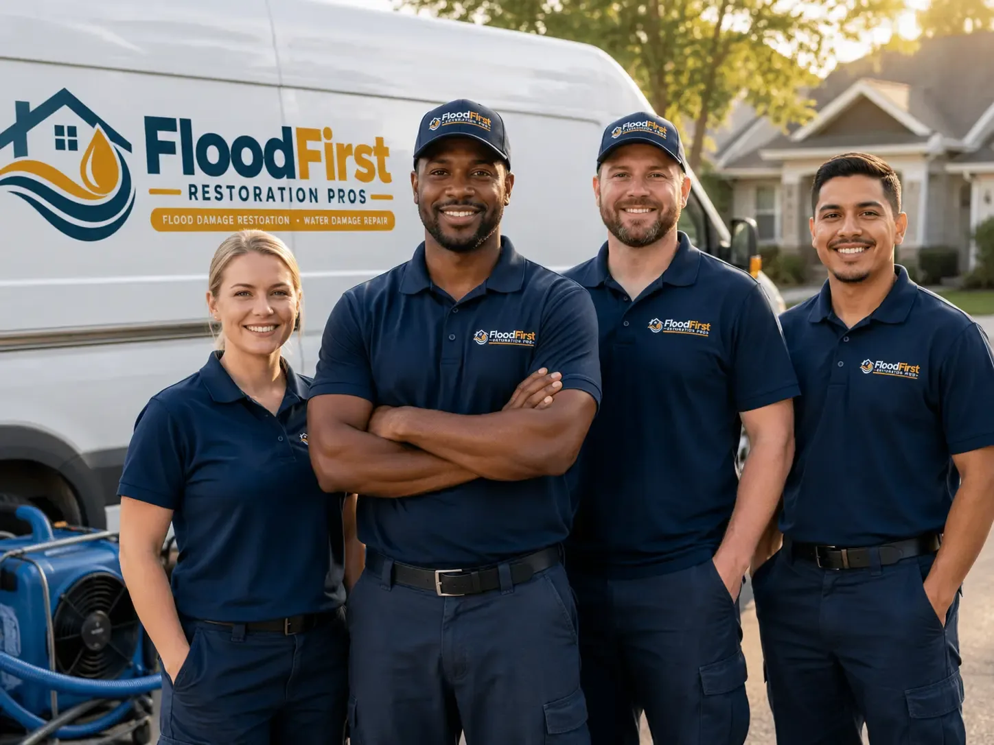 Flood Damage Restoration company in White Mountain, AK